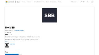 
                            8. Get Moj SBB - Microsoft Store