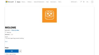 
                            1. Get MOLOME - Microsoft Store