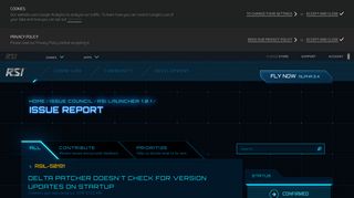 
                            3. Get more involved in Star Citizen - RSI Launcher - Delta Patcher ...