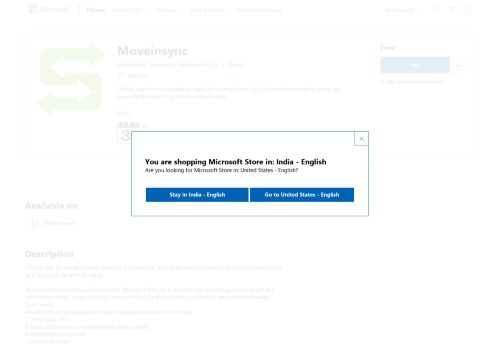 
                            1. Get Moveinsync - Microsoft Store en-IN