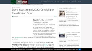 
                            11. Get My Ads - Finanza Economia Italia