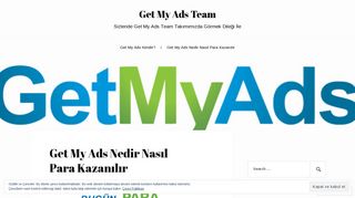 
                            2. Get My Ads Team - WordPress.com