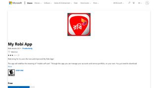 
                            11. Get My Robi App - Microsoft Store