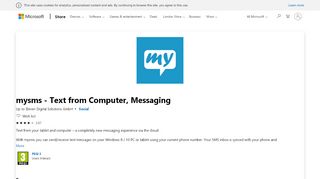 
                            10. Get mysms - Text from Computer, Messaging - Microsoft Store en-GB