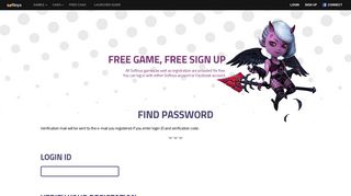 
                            1. Get New Password - Softnyx