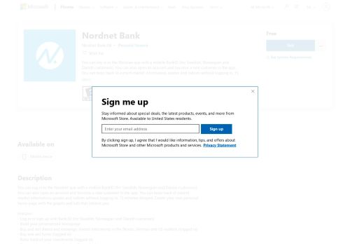 
                            11. Get Nordnet Bank - Microsoft Store