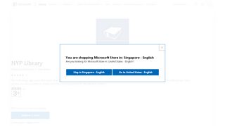 
                            6. Get NYP Library - Microsoft Store en-SG