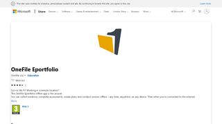 
                            7. Get OneFile Eportfolio - Microsoft Store en-GB