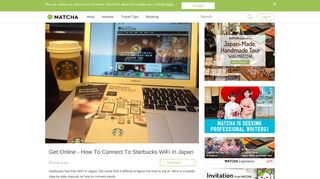 
                            11. Get Online - How To Connect To Starbucks WiFi In Japan | MATCHA ...