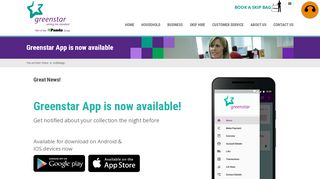 
                            1. Get our mobile app Click here - Greenstar - Welcome