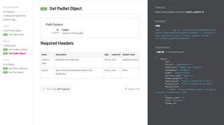 
                            7. Get Padlet Object · Padlet