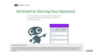 
                            3. Get Paid For Sharing Your Opinions! - Opinion Outpost