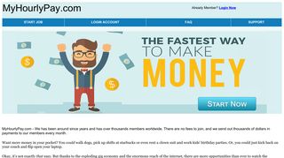 
                            2. Get Paid for your Work on hourly payouts - Earn for small tasks and ...