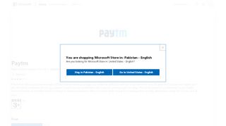 
                            6. Get Paytm - Microsoft Store en-PK