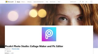 
                            9. Get PicsArt Photo Studio: Collage Maker and Pic Editor - Microsoft Store