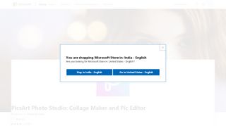 
                            10. Get PicsArt Photo Studio: Collage Maker and Pic Editor - Microsoft ...