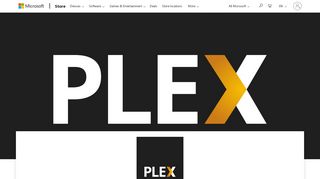 
                            4. Get Plex for Xbox One - Microsoft Store