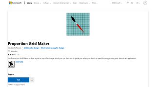 
                            12. Get Proportion Grid Maker - Microsoft Store
