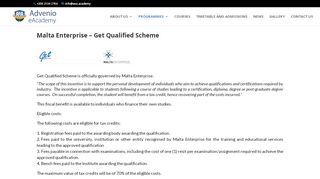 
                            10. Get Qualified Scheme | Advenio eAcademy