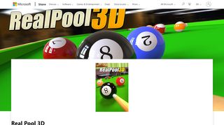 
                            9. Get Real Pool 3D - Microsoft Store