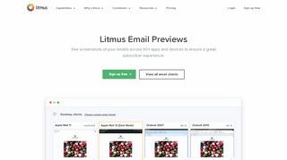 
                            12. Get Real-Time Email Testing with Litmus Email Previews