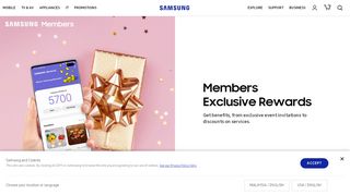 
                            7. Get Rewarded with Samsung Members | Samsung Malaysia