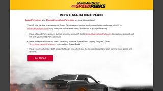 
                            13. Get Rewards - Speed Perks, Advance Auto Parts