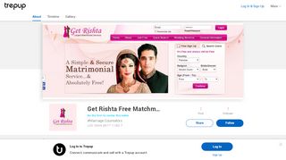 
                            12. Get Rishta Free Matchmaking Site | Marriage Counselors in ...