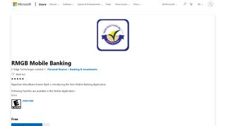 
                            5. Get RMGB Mobile Banking - Microsoft Store