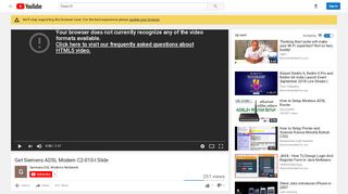 
                            12. Get Siemens ADSL Modem C2-010-I Slide - YouTube