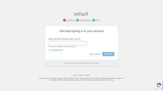 
                            11. Get Sign In Help With Your TurboTax® Online Account - Intuit