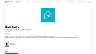 
                            13. Get Škola OnLine - Microsoft Store