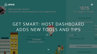 
                            7. Get Smart: Host Dashboard adds new tools and tips – The Airbnb Blog ...