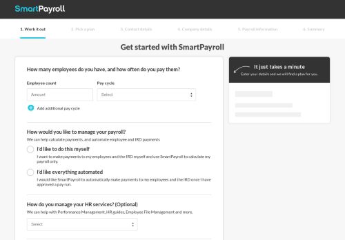 
                            4. Get Smart Payroll - Smart Payroll