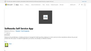 
                            8. Get Softworks Self Service App - Microsoft Store en-IE
