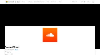 
                            10. Get SoundCloud - Microsoft Store