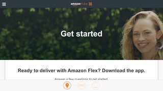 
                            3. Get Started - Amazon Flex - Amazon.com.sg