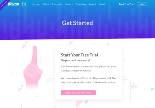 
                            3. Get Started | DNS Made Easy
