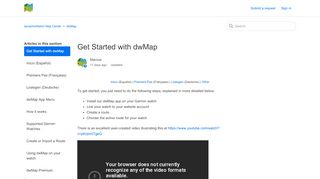 
                            4. Get Started – dynamicWatch