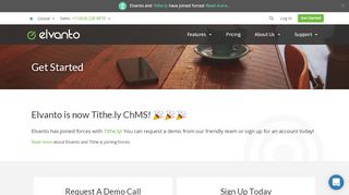 
                            6. Get Started | Elvanto - Church Management Software