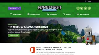 
                            5. Get Started | Minecraft: Education Edition
