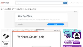 
                            13. Get started on verisure.com/ mypages - PDF - DocPlayer