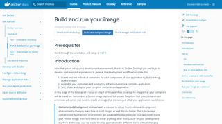 
                            11. Get Started, Part 2: Containers | Docker Documentation