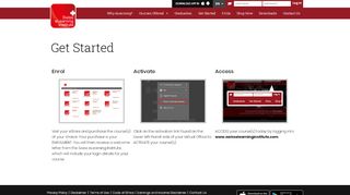 
                            3. Get Started - Swiss eLearning Institute