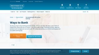 
                            9. Get started with 365 online banking - Bank of Ireland UK
