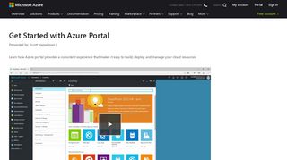 
                            7. Get Started with Azure Portal - Microsoft Azure