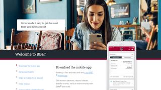 
                            7. Get Started with BB&T - BB&T Bank