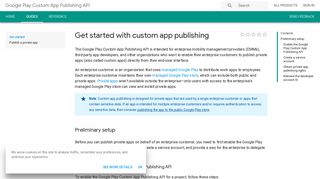 
                            8. Get started with custom app publishing | Google Play Custom App ...