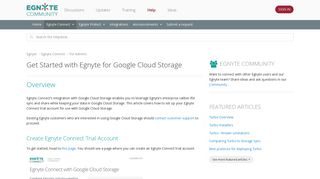 
                            10. Get Started with Egnyte for Google Cloud Storage – Egnyte