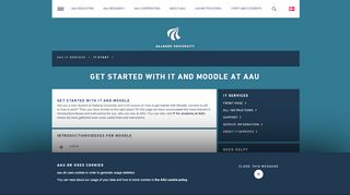
                            3. Get started with it and Moodle at AAU - AAU It Services
